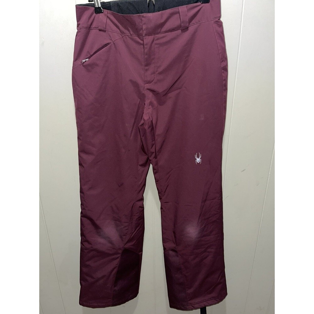 Women’s Spyder Orb Ski Snow Pants Outdoor Insulated Sz 6-8
